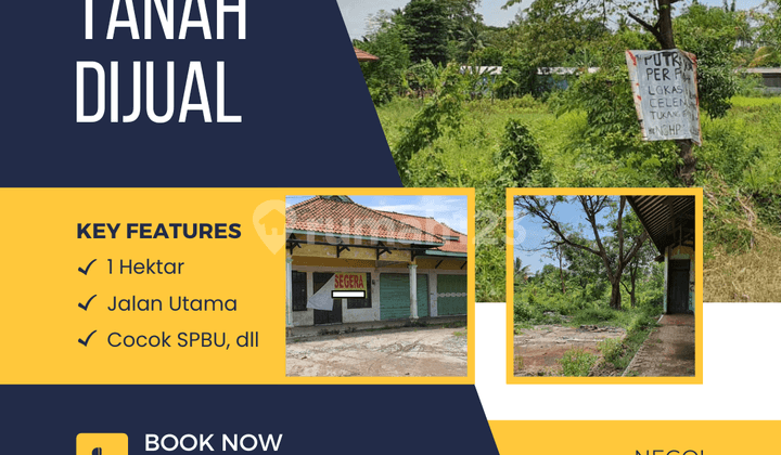 Hot Listing! Tanah Luas & Fleksibel di Desa Larangan Indramayu - Siap Dikembangkan! Nego Sampai Jadi!!