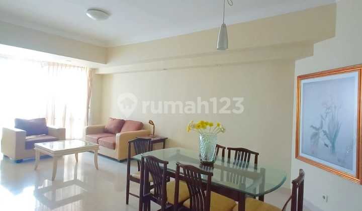 Sewa Kondominium Furnished Top Floor City View 88 M2 di Taman Anggrek Only 100 Jt Nego!