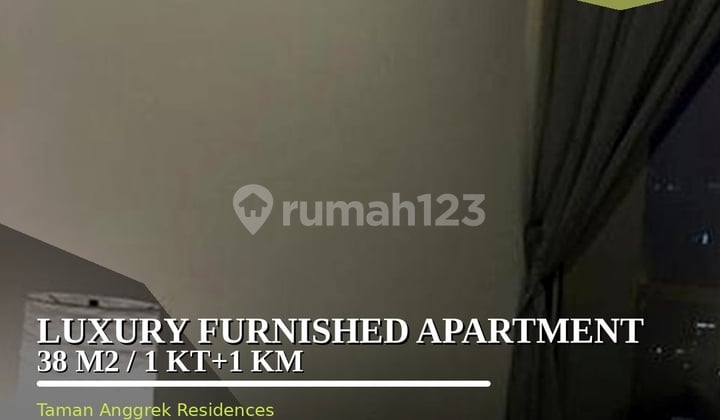 Sewa Apartemen Ta Residences - Full Furnished Siap Huni Jakarta Barat