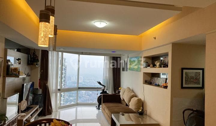 Sewa Apartemen 2 BR 90 M2 Furnished Super Mewah !!