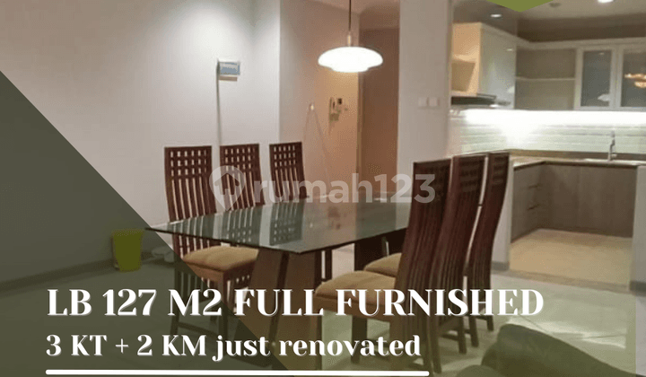 Sewa Apartemen Itc Permata Hijau Murah & Siap Huni - Lokasi Premium Jakarta Selatan