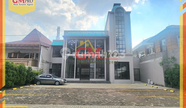 GEDUNG BARU DI DAGO RAYA - BANDUNG UTARA