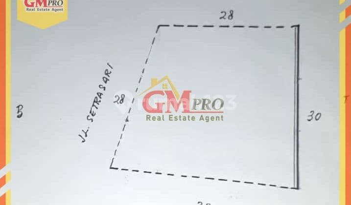 BEST LAND PRICE IN SETRASARI, SUTAMI - NORTH BANDUNG