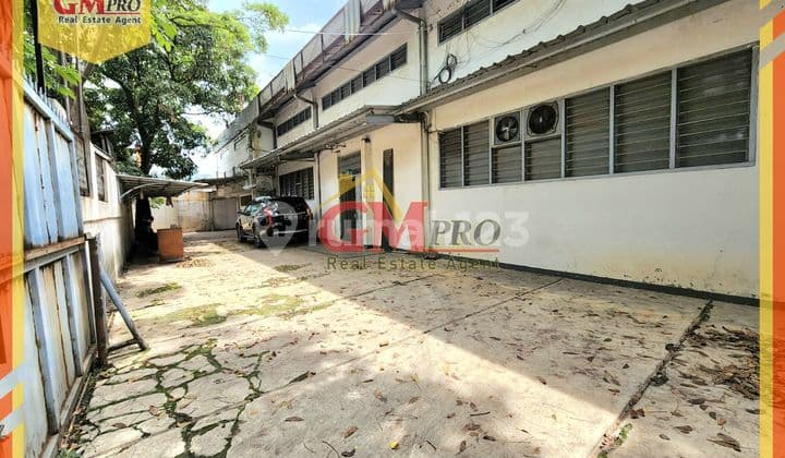 GUDANG TENGAH KOTA DI SUDIRMAN - BANDUNG PUSAT