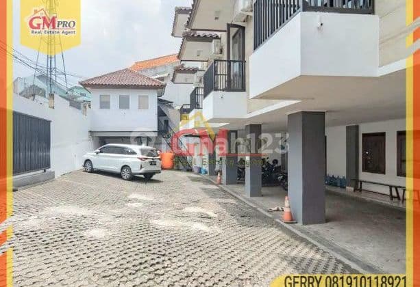 Rumah Kos & Guest House di Cisitu Dago - Bandung Utara