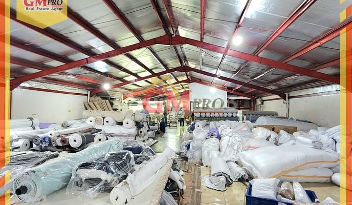RARE WAREHOUSE AVAILABLE IN KUTAWARINGIN - SOUTH BANDUNG