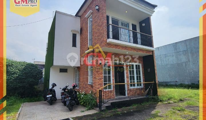 RUMAH CLUSTER DI DAERAH CIKUTRA - BANDUNG UTARA