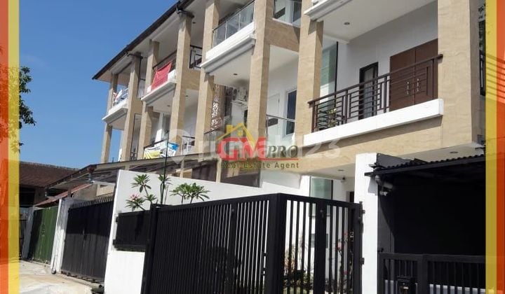 RUMAH BARU DEKAT TOL DI PASTEUR - BANDUNG UTARA