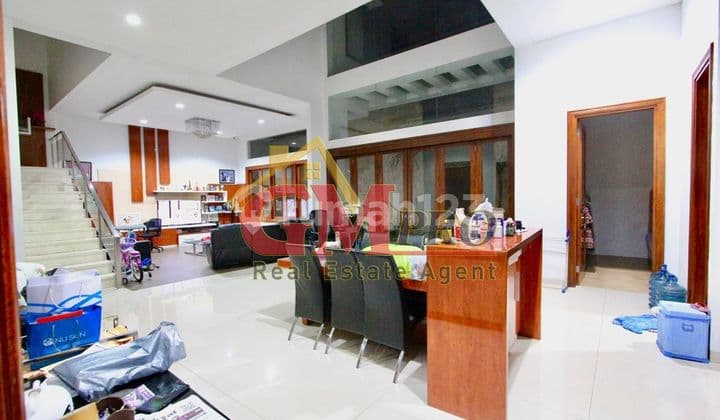 RUMAH & KANTOR DI DAERAH BURANGRANG - BANDUNG PUSAT