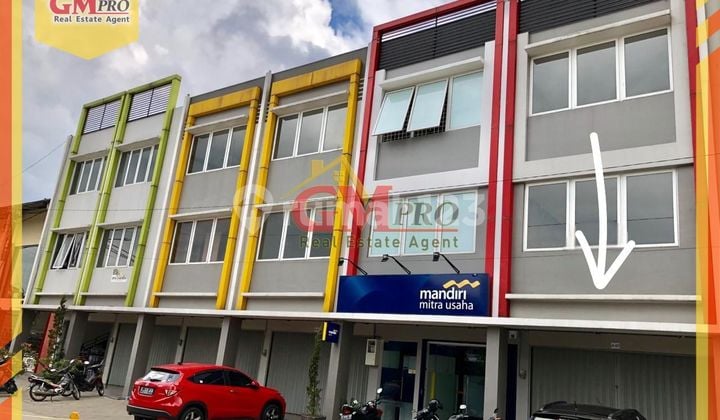 RUKO DI M SQUARE CIBADUYUT - BANDUNG UTARA