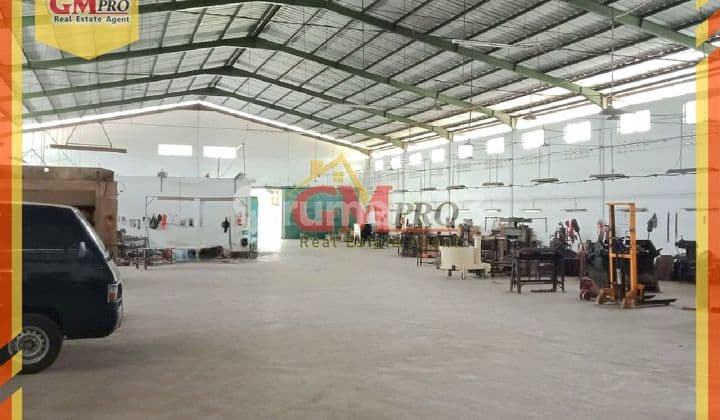 PABRIK DI KOPO KATAPANG - BANDUNG SELATAN