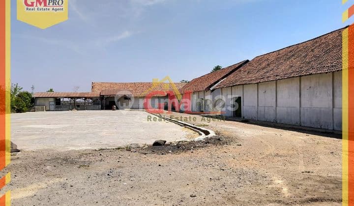 PABRIK DAN GUDANG DI JATITUJUH - MAJALENGKA