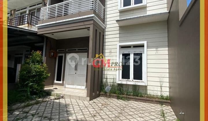 RUMAH MINIMALIS DI MARGAHAYU RAYA - BANDUNG TIMUR