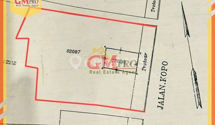 STRATEGIC LAND IN KOPO RAYA - CENTRAL BANDUNG