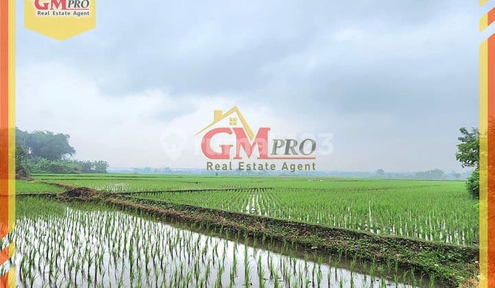 TANAH DI DAERAH NANJUNG - BANDUNG SELATAN