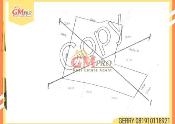 TANAH STRATEGIS DI KOPO RAYA - BANDUNG SELATAN