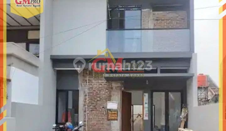 RUMAH BARU MINIMALIS DI CIJAGRA, BUAH BATU - BANDUNG PUSAT