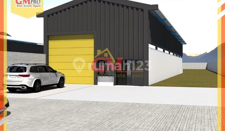 GUDANG BARU DI BATUJAJAR - BANDUNG BARAT