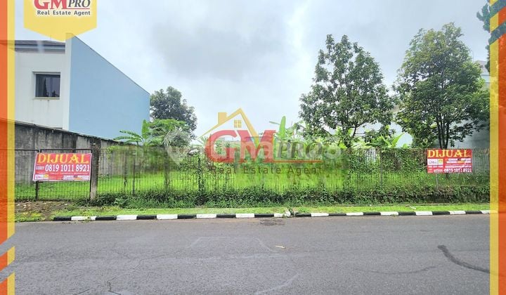 TANAH DI BUDI INDAH, SETIABUDI - BANDUNG UTARA