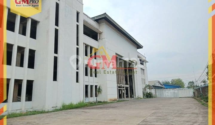 PABRIK 4 LANTAI DI MOCH TOHA - BANDUNG SELATAN