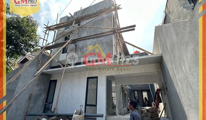 RUMAH 100% BARU DI KEMBAR, BKR - BANDUNG PUSAT