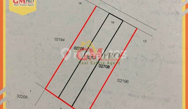 KAVLING DI BUDI INDAH, SETIABUDI - BANDUNG UTARA