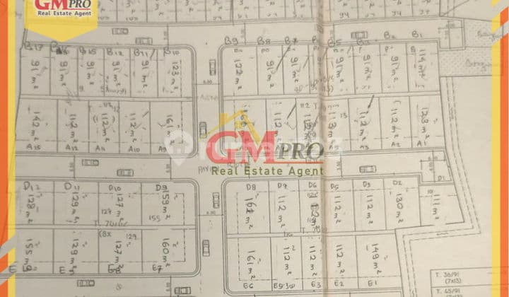 17 Kavling dan 4 Rumah di Kopo - Bandung Selatan