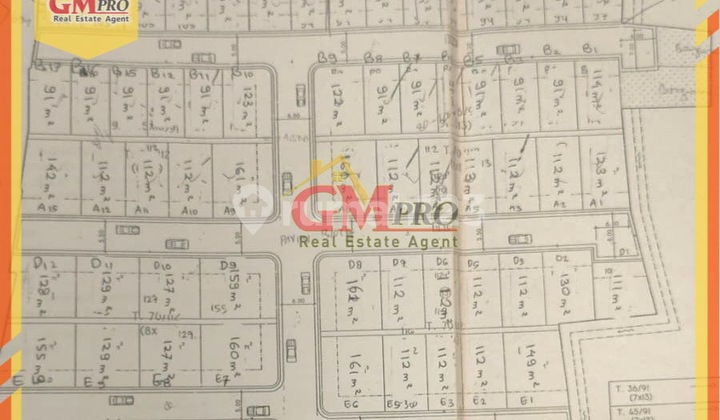 17 Kavling dan 4 Rumah di Kopo - Bandung Selatan