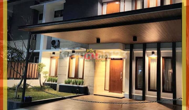 Rumah Lux Di Cherryfield Buah Batu, Bandung Selatan