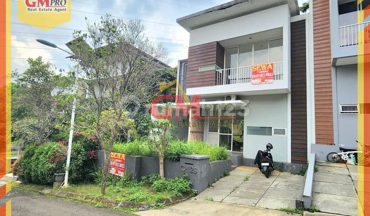RUMAH CLUSTER DI CITRA GREEN DAGO - BANDUNG UTARA