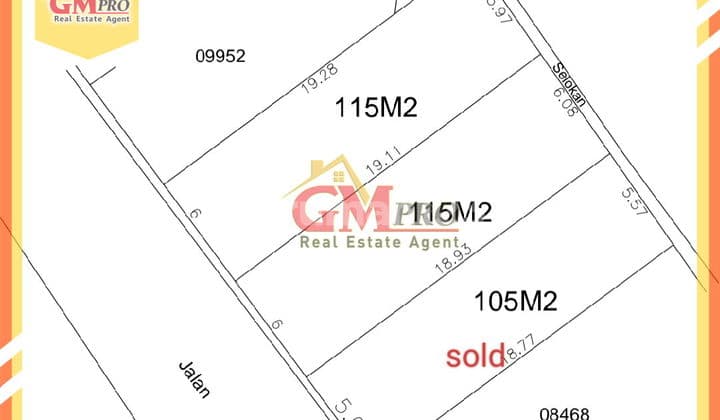 Tanah di Bojong Koneng, Cikutra - Bandung Utara