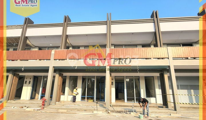 2 UNITS OF ADJOINING RUKO IN KOTA BARU PARAHYANGAN - WEST BANDUNG