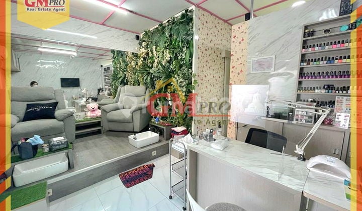 HOUSE FOR BUSINESS AND OFFICE ON PAJAJARAN RAYA - CENTRAL BANDUNG