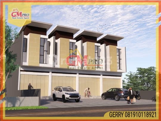 RUKO DI TURANGGA - BANDUNG PUSAT