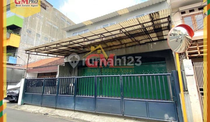 RUKO STRATEGIS DI SAYAP OTISTA - BANDUNG PUSAT