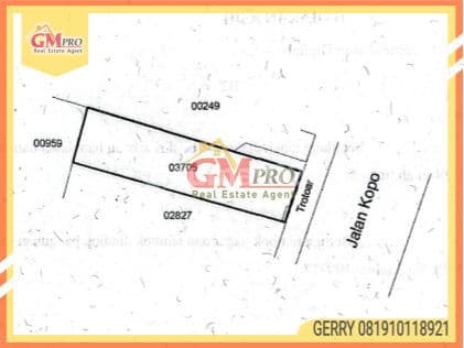 Affordable, Land in Kopo Raya (Opposite Immanuel Hospital) - Central Bandung