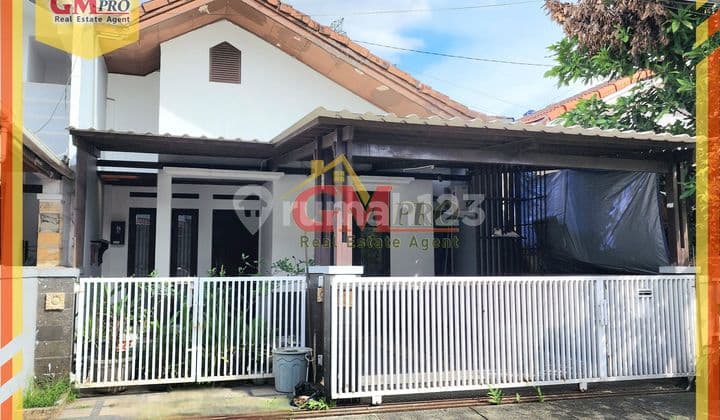 RUMAH DI SENAM INDAH ANTAPANI - BANDUNG TIMUR