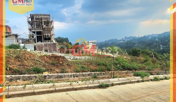 TANAH DI RESORT DAGO PAKAR - BANDUNG UTARA