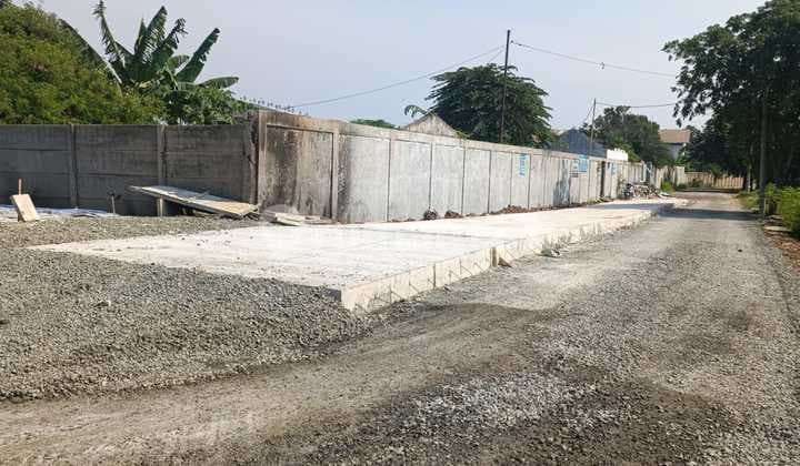 Jual Cepat Turun Harga Tanah Kavling Pergudangan Jakarta Utara