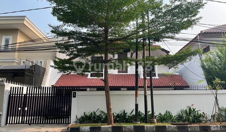 Disewakan Rumah Furnished Perumahan Ancol Barat Nego