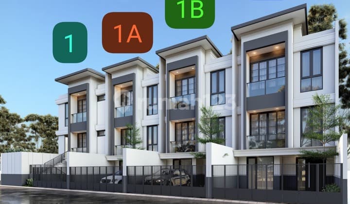 For Sale 3 Brand New Ready-to-Occupy Houses in Citra Garden Brand New Houses in Citra Garden