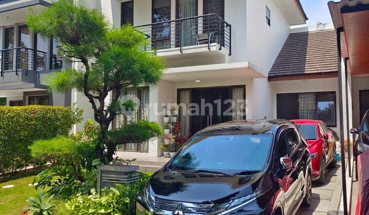 Rumah Bagus Siap Huni di Bsd Greencove