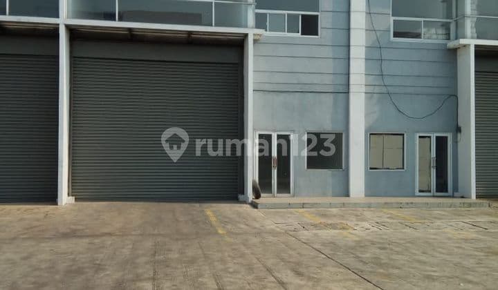 Gudang Multiguna Baru di Kawasan Industri Pasar Kemis