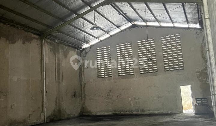 Disewa Gudang Bitung 390M² Kantor 2 LT, Bebas Banjir, Siap Pakai