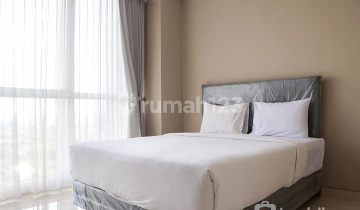 2 Bedroom Apartment Ciputra Inter Puri Fully Furnished