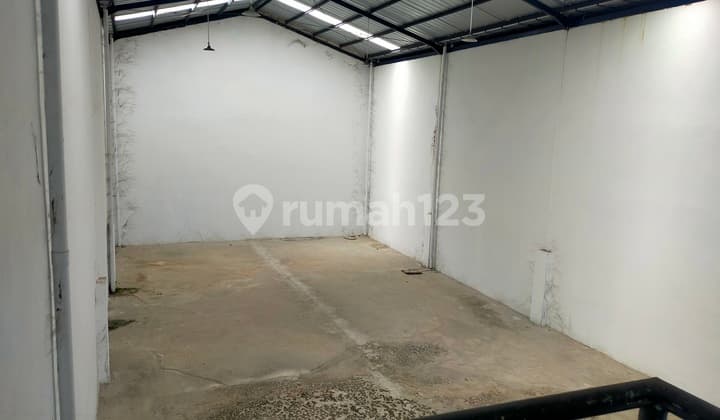 Di Jual Gudang Lokasi Strategis, Belum Pernah Digunakan