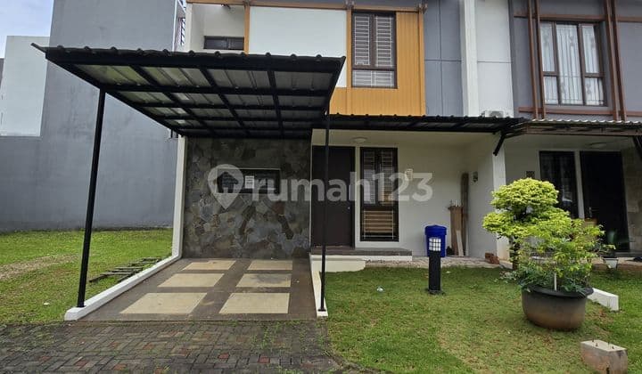 Disewakan Rumah di Cluster Kireina Nusa Loka BSD