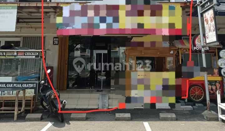 Dijual Ruko 2 Lantai di Raflesia Boulevard Citra Indah Jonggol Kab. Bogor