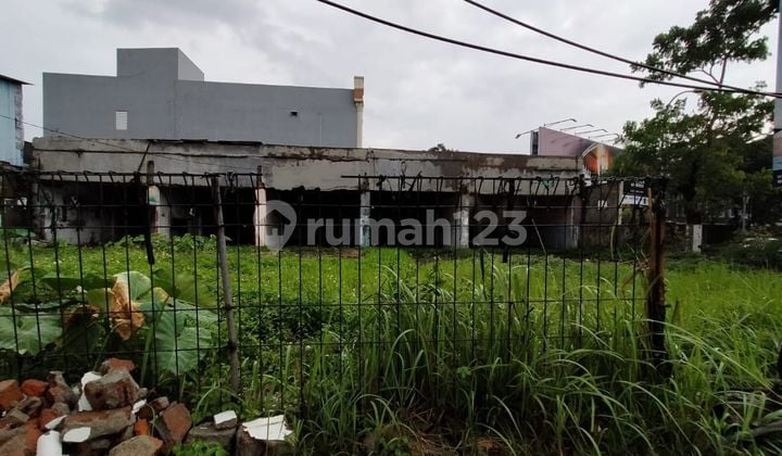 Dijual Tanah Hook Sdh Shm Di Jl. Raya Legok Karawaci