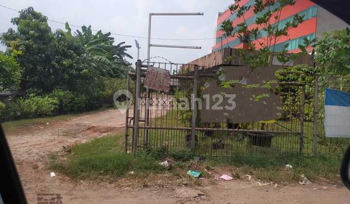Dijual cepat Tanah di Jl Raya Legok Tangerang